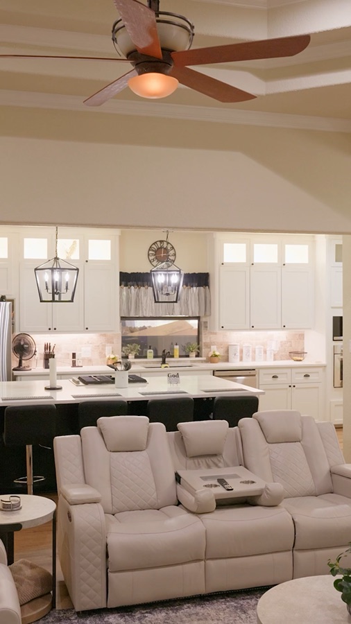 CHR kitchen renovation reel