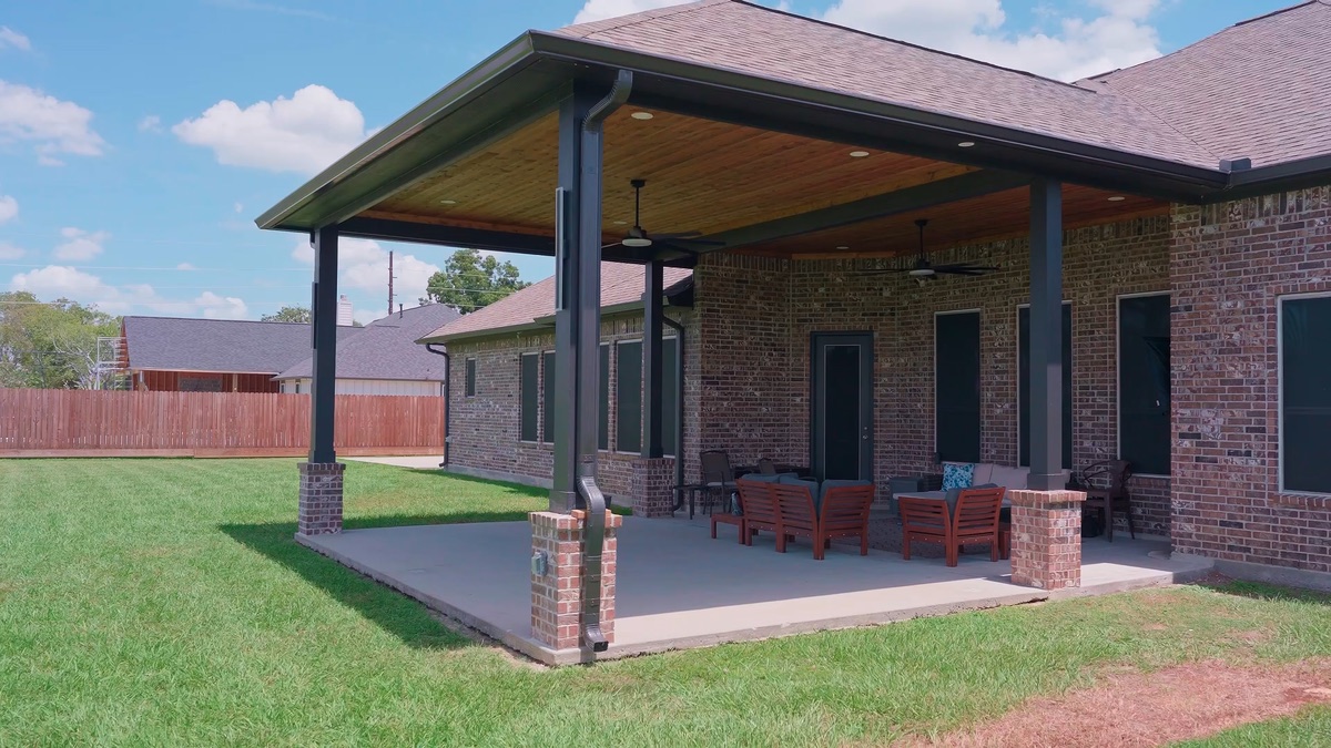 CHR outdoor patio extension
